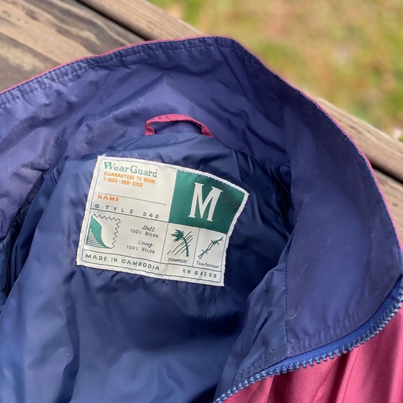 Vintage WearGuard Nylon Shell Jacket - Picture 7 of 7